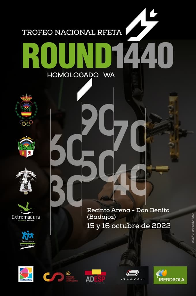 CIRCULAR INFORMATIVA  RFETA  TROFEO NACIONAL DE TIRO CON ARCO ROUND 1440 2022-2023