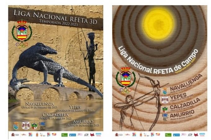 CIRCULAR INFORMATIVA NORMATIVA DE DESARROLLO LIGA NACIONAL RFETA DE CAMPO LIGA NACIONAL RFETA DE 3D TEMPORADA 2022-2023