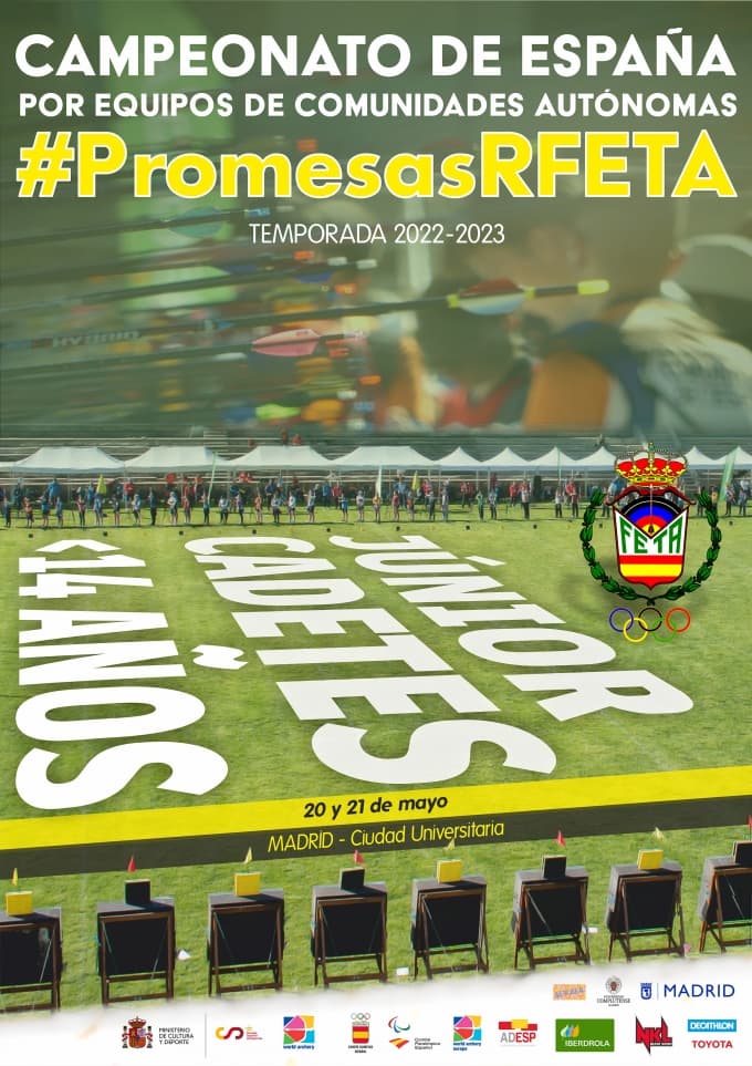 CAMPEONATO DE ESPAÑA DE EQUIPOS CCAA #Promesas RFETA