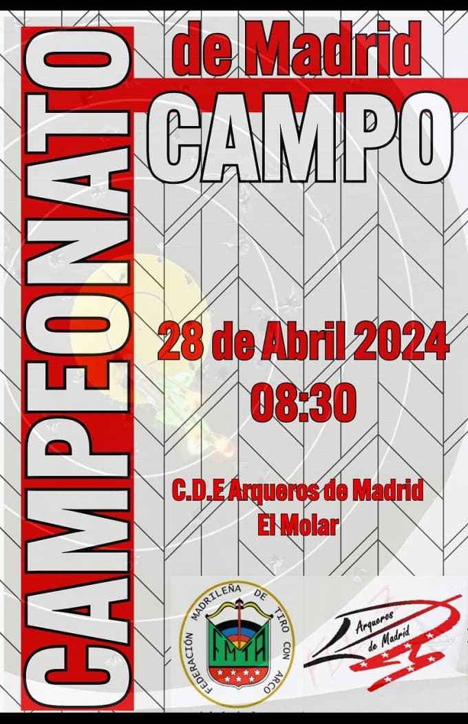 CAMPEONATO DE MADRID DE CAMPO 2024