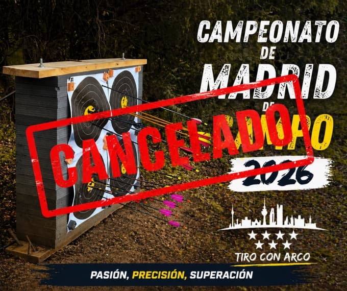 CANCELACION DEL CAMPEONATO DE MADRID DE CAMPO 2026