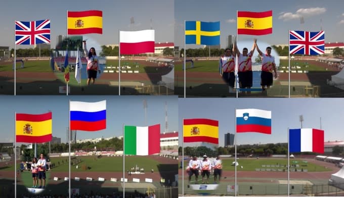 Los juniors y cadetes españoles se traen dos oros y dos platas para España, de Rumanía