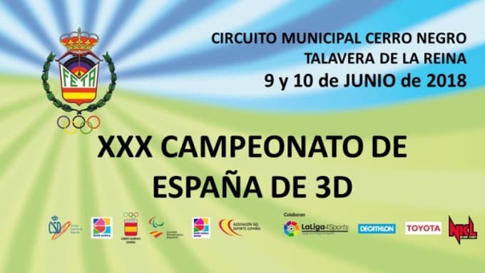 Medallas madrileñas en el campeonato de España 3D