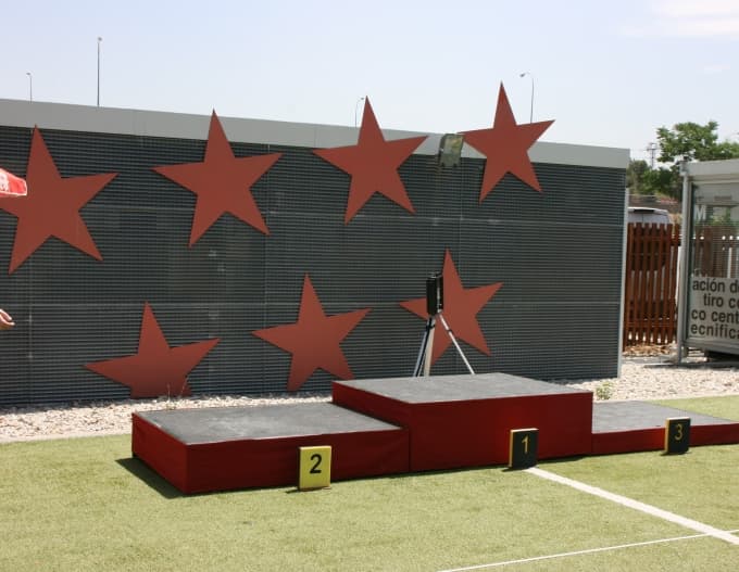 Entrega de medallas de la liga de bosque FMTA, temporada 2018-2019