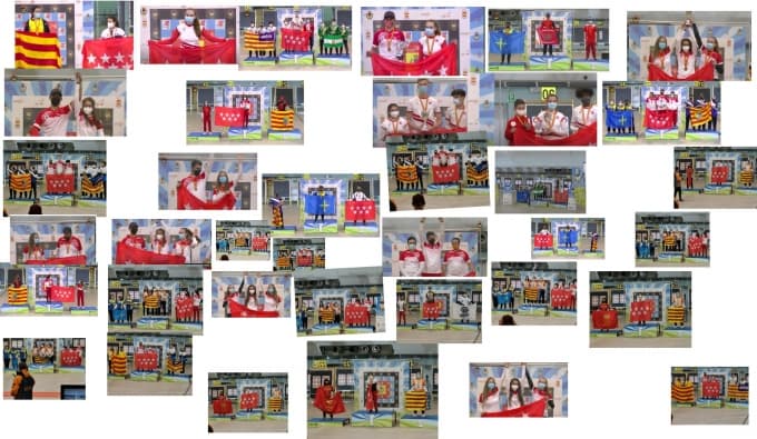 Madrid triunfa en los Campeonatos de España de tiro en sala 2020/2021
