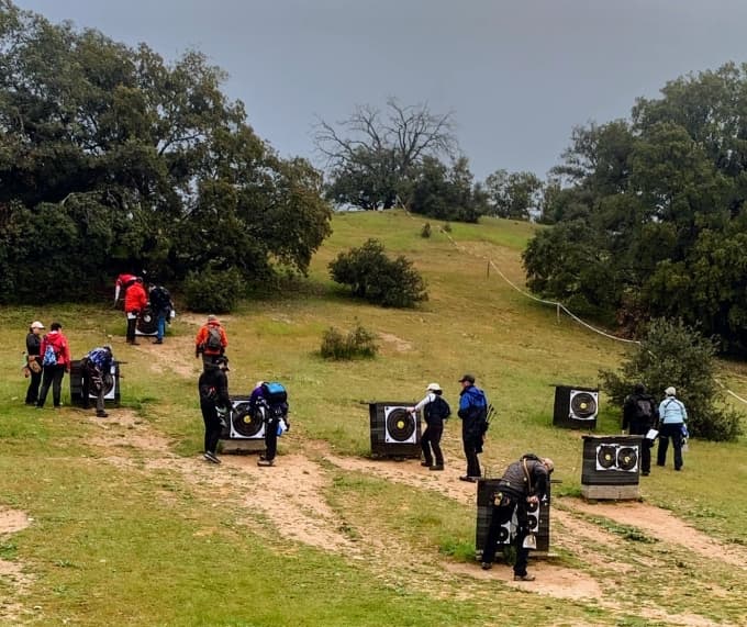 Segundas tiradas de la liga RFETA de Campo y 3D