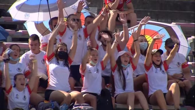 4 Medallas para España en el Mundial de juniors y cadetes Polonia 2021.