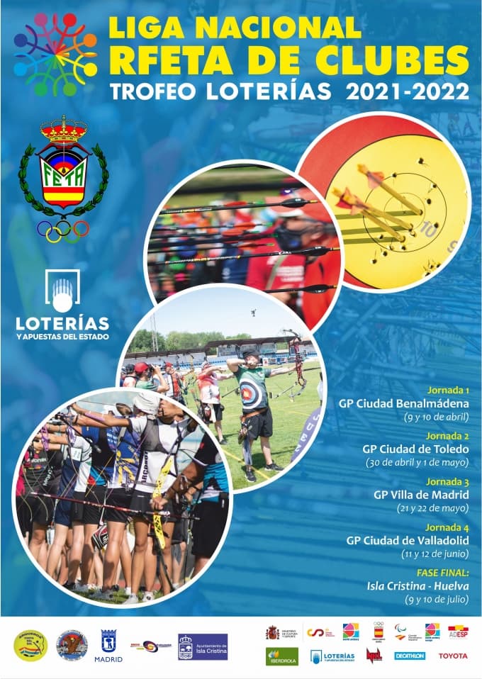 Equipos Nacionales publicados de la Liga RFETA 2021/2022