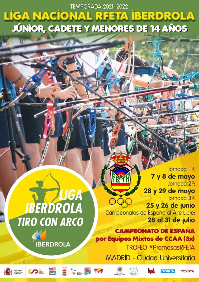 CIRCULAR INFORMATIVA 2ª JORNADA LIGA NACIONAL RFETA IBERDROLA CAMPEONATO DE ESPAÑA Promesas RFETA JÚNIOR, CADETES Y MENORES DE 14 AÑOS 2021-202