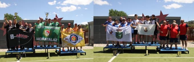 FINAL DE LA LIGA DE EQUIPOS FMTA 19/06/2022