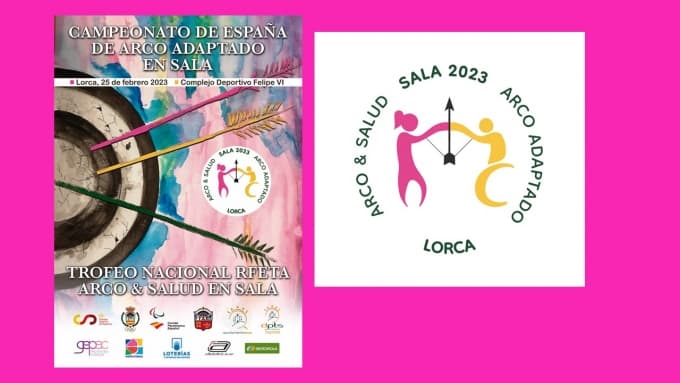 CAMPEONATO DE ESPAÑA DE ARCO ADAPTADO EN SALA 2022-2023 TROFEO NACIONAL RFETA “ARCO & SALUD” EN SALA 2022-2023