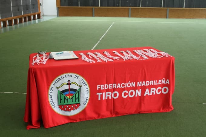ENTREGA DE MEDALLAS DEL CAMPEONATO DE MADRID DE TIRO EN SALA