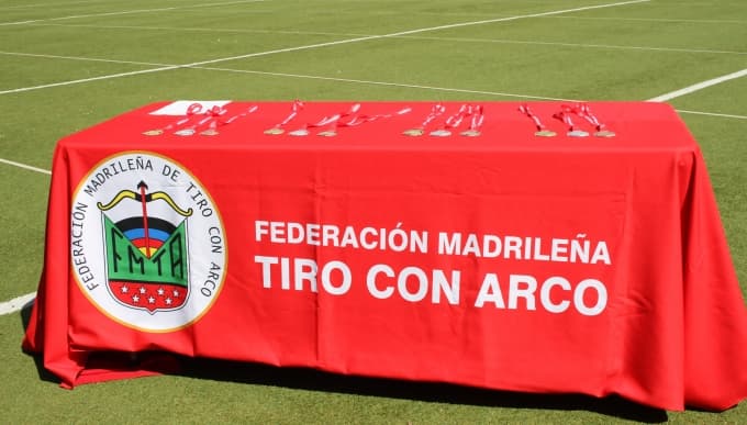 CAMPEONATO UNIVERSITARIO DE MADRID, TIRO CON ARCO.