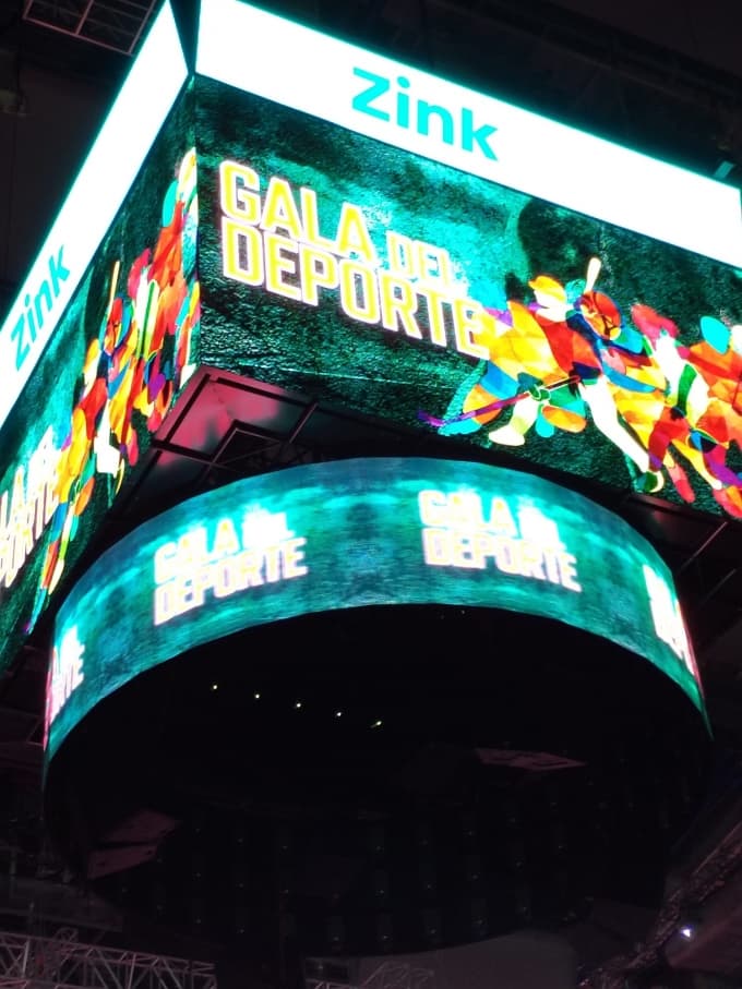 GALA DEL DEPORTE DE LA COMUNIDAD DE MADRID 2023-WIZINK CENTER