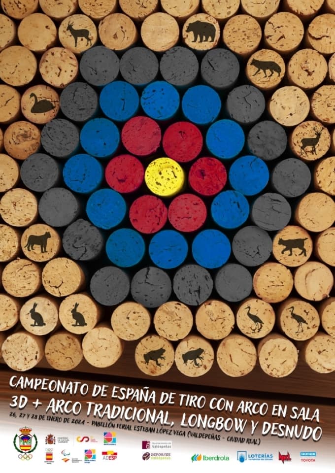 CAMPEONATO DE ESPAÑA DE SALA DE 3D 2024