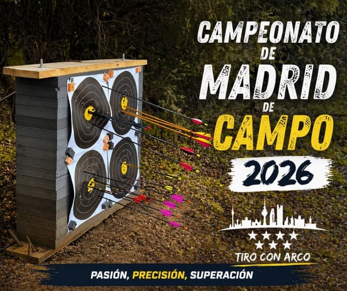 APERTURA DE INSCRIPCIONES AL CAMPEONATO DE MADRID DE CAMPO 2026