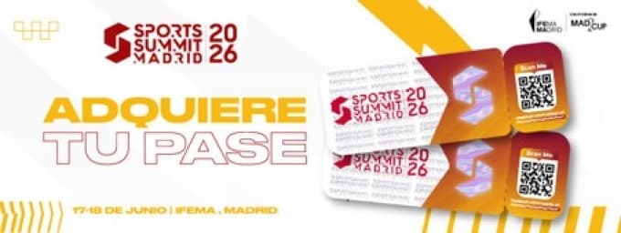ENTRADAS GRATUITAS PARA EL SPORTS SUMMIT MADRID 2026