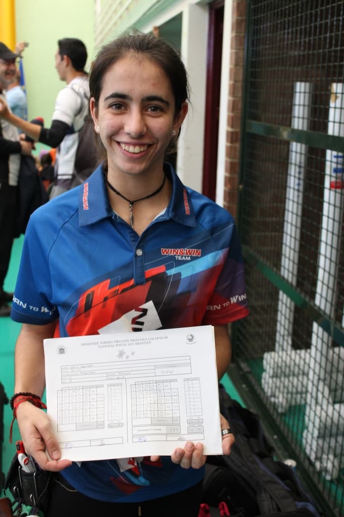 ALICIA MARÍN CONSIGUE DOS RÉCORDS EN EL PRIMER NACIONAL POSTAL DE SALA
