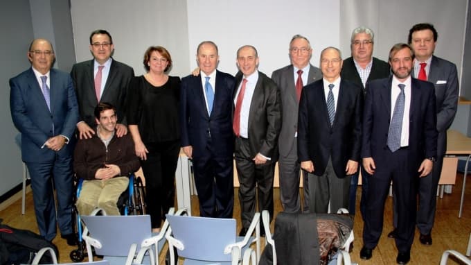 VICENTE MARTÍNEZ ORGA NUEVO PRESIDENTE DE LA UNIÓN DE FEDERACIONES DEPORTIVAS MADRILEÑAS