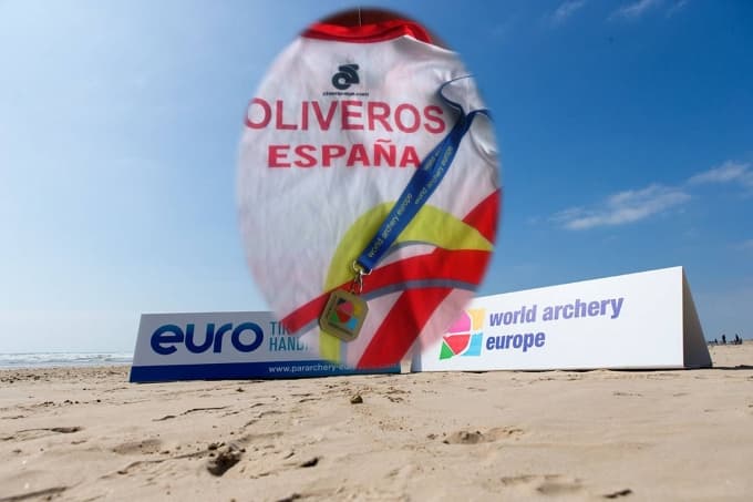 Liliana Oliveros medalla de bronce en el Campeonato de Europa de Arco Adaptado