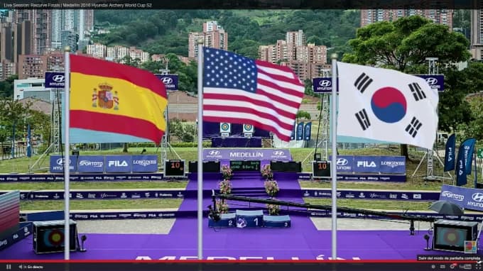 Una medalla de plata y una de bronce para España en la Archery World Cup Stage 2 Medellín