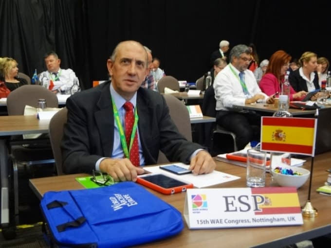 Vicente Martínez Orga elegido miembro del Comité Ejecutivo de la WAE