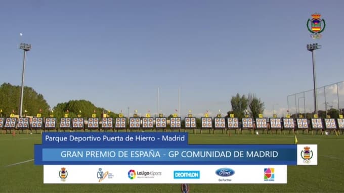 Nuevos éxitos para arqueros de la FMTA en el IV G.P. de Madrid