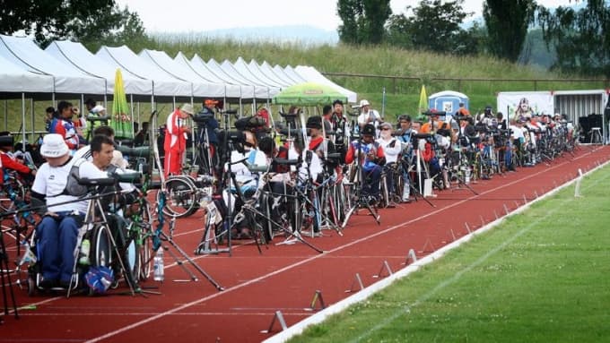 Liliana Oliveros Bronce en Nove Mesto