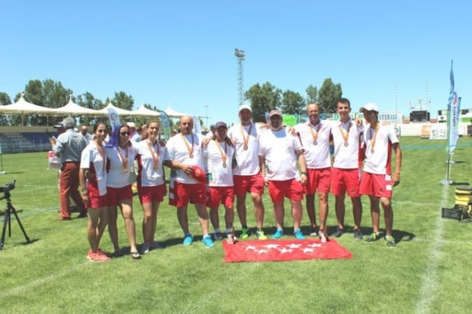 Colofón de los arqueros madrileños en el campeonato de España de Comunidades Autónomas