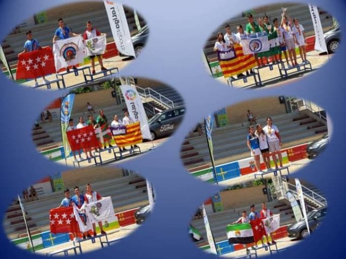 Oro individual y plata en equipos mixtos en el Campeonato de España de Cadetes y Menores de 14 años