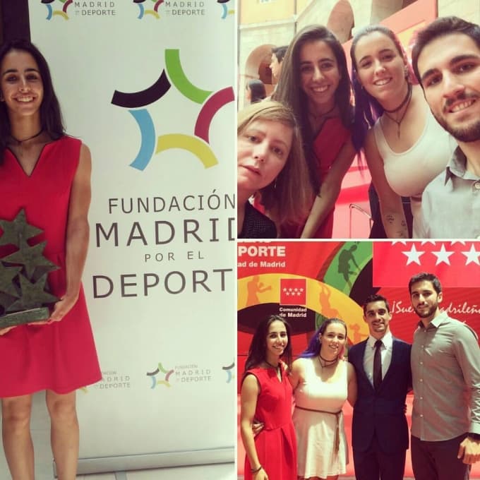 Premios 7 Estrellas y despedida de olímpicos de la Comunidad de Madrid