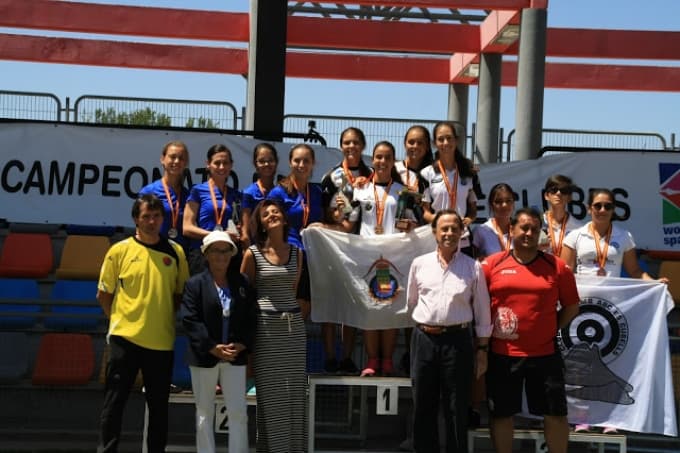 Cuatro podios para clubes madrileños en el Campeonato de España de Equipos de Clubes.