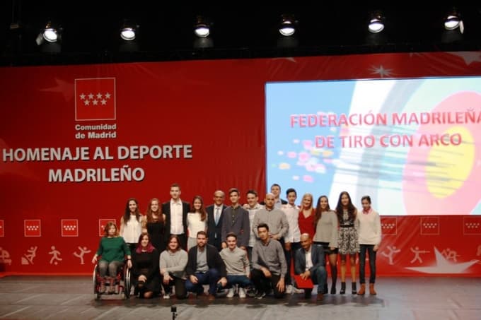 Homenaje al deporte madrileño