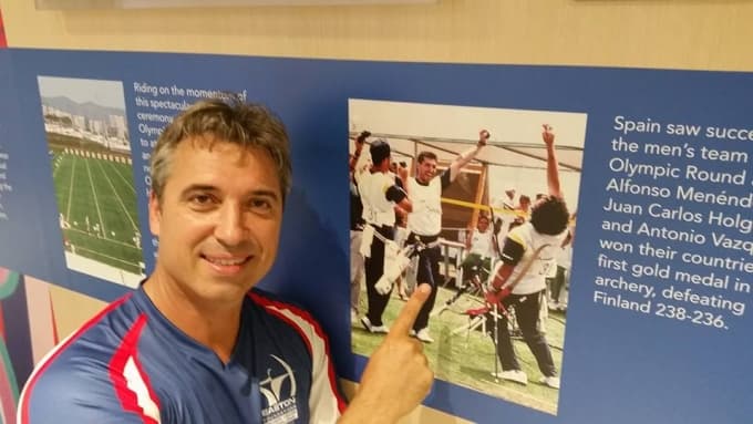 7 Seminario de Juan Carlos Holgado sobre técnica de tiro con arco.