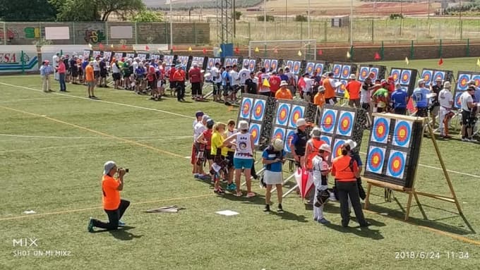 Una medalla de oro y una de plata en el Campeonato de España de Veteranos