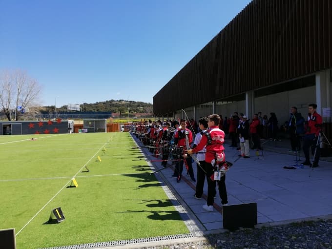 Dos medallas de plata y una de bronce en la 3ª tirada de la liga RFETA de cadetes y menores