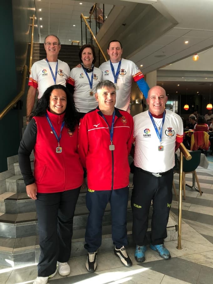 Begoña Pérez Garrido medalla de bronce en el Campeonato de Europa 3D en Gothenburg.