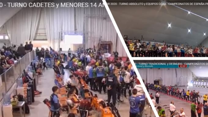 Los arqueros de la FMTA se traen 25 medallas de los campeonatos de España de sala de precisión