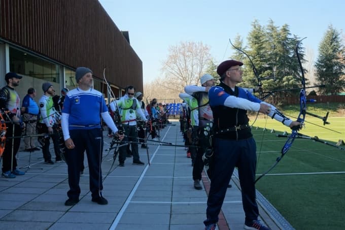 Comienzo de la temporada de campeonatos aire libre de la temporada 2019/2020